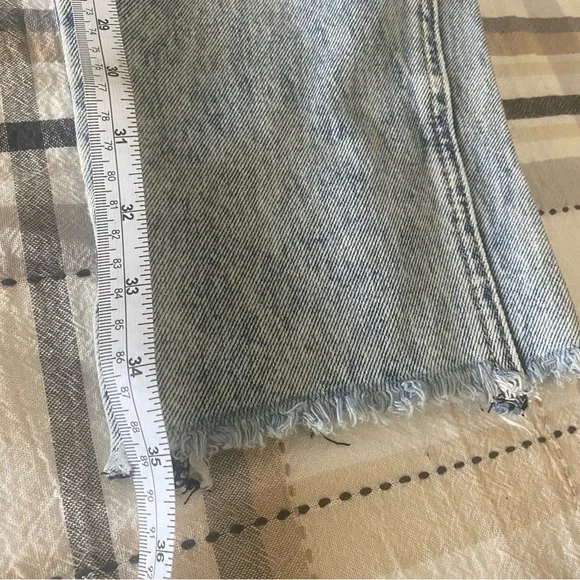 KanCan Collie High Rise Mom Jeans Distressed Blue‎ Jeans size 9/28 - Picture 9 of 14